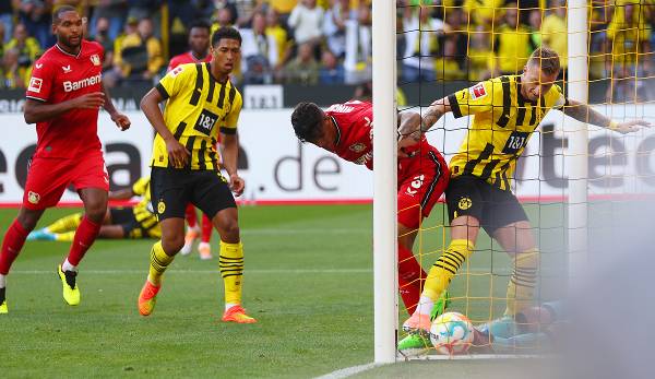 Legutóbbi Dortmund-Leverkusen összecsapás