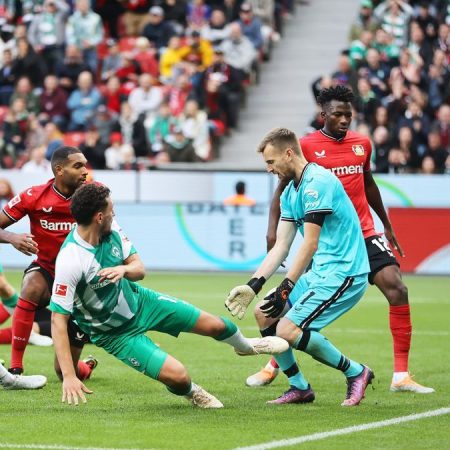 Hétzáró tippünk – Werder Bremen v Leverkusen