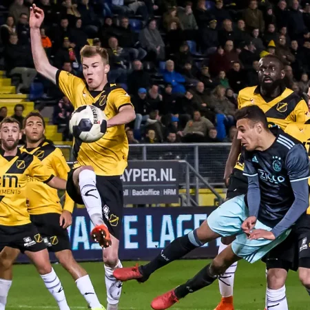 Hétfői holland tippünk – NAC Breda v Jong Ajax