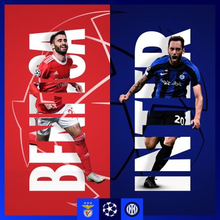 BL negyeddöntő tipp – Benfica v Inter