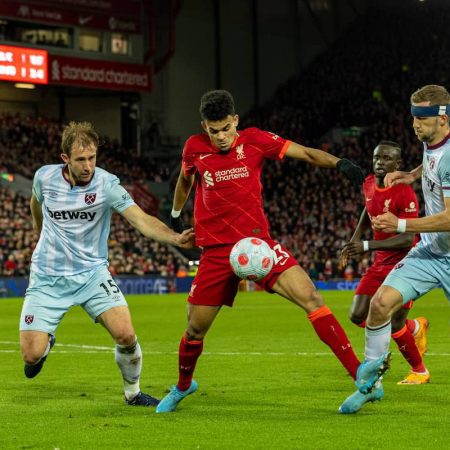 Szerdai angol tippünk – West Ham v Liverpool