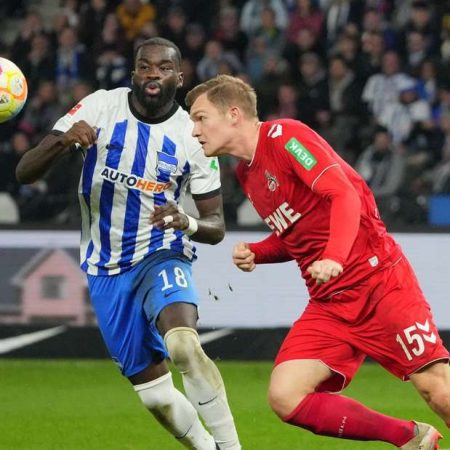 Menekülés a kiesés elől – Köln v Hertha BSC