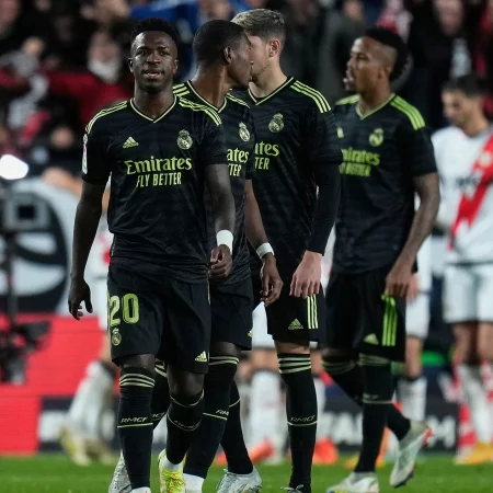 A cél a második hely – Real Madrid v Rayo Vallecano