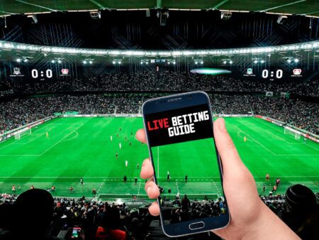 Élő fogadás kezdőknek és haladóknak